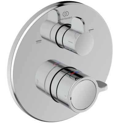 Ideal Standard Ceraplus Safe potinkinis termostatinis dušo ir vonios maišytuvas, 2 krypčių