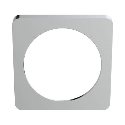 Ideal Standard potinkinio maišytuvo prailginimo rėmelis, 20 mm, užapvalinto kvadrato forma