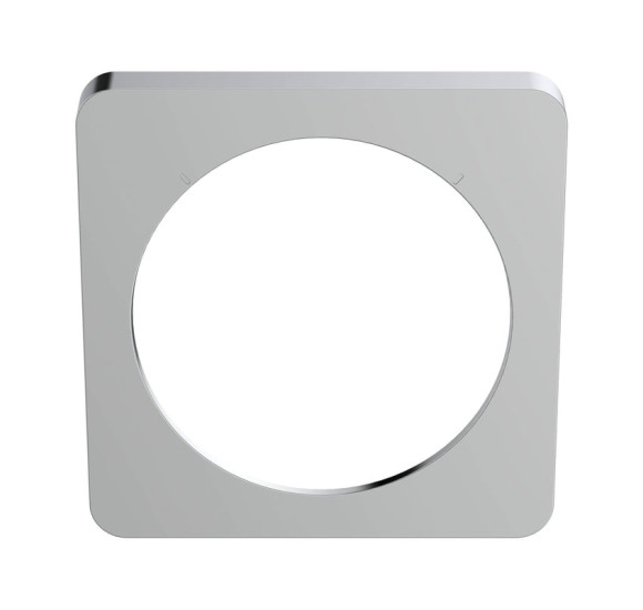 Ideal Standard potinkinio maišytuvo prailginimo rėmelis, 20 mm, užapvalinto kvadrato forma