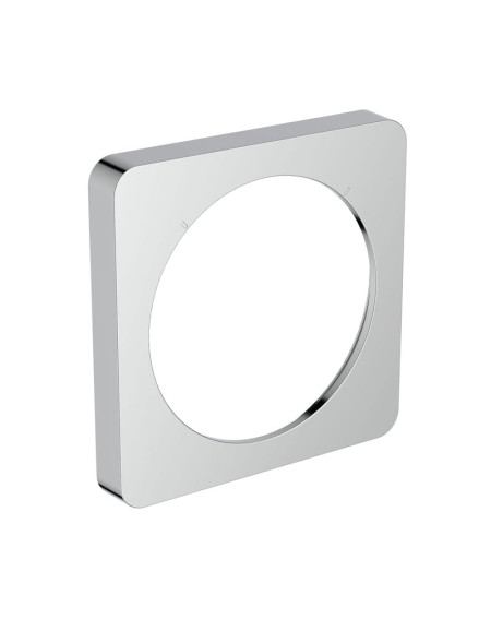 Ideal Standard potinkinio maišytuvo prailginimo rėmelis, 20 mm, užapvalinto kvadrato forma