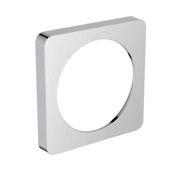 Ideal Standard potinkinio maišytuvo prailginimo rėmelis, 20 mm, užapvalinto kvadrato forma