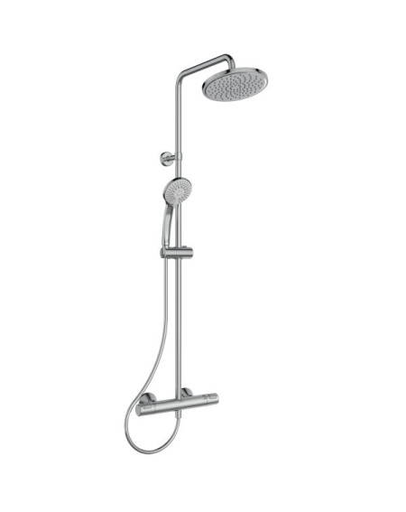 Ideal Standard CERATHERM T25 termostatinė dušo sistema (A7208AA), chromo spalvos