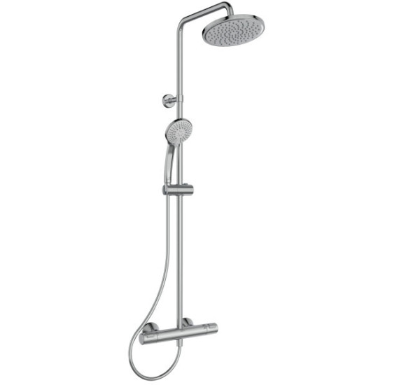 Ideal Standard CERATHERM T25 termostatinė dušo sistema (A7208AA), chromo spalvos