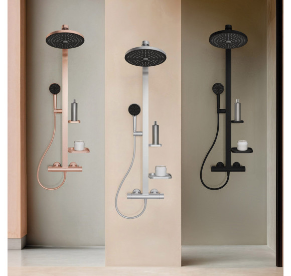 Ideal Standard CERATHERM ALU+ termostatinė dušo sistema, pasirinkite spalvą