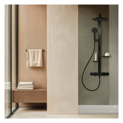 Ideal Standard CERATHERM ALU+ termostatinė dušo sistema, pasirinkite spalvą