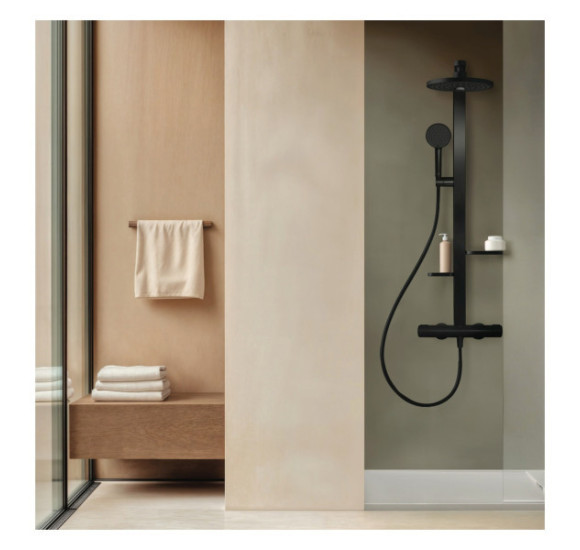 Ideal Standard CERATHERM ALU+ termostatinė dušo sistema, pasirinkite spalvą