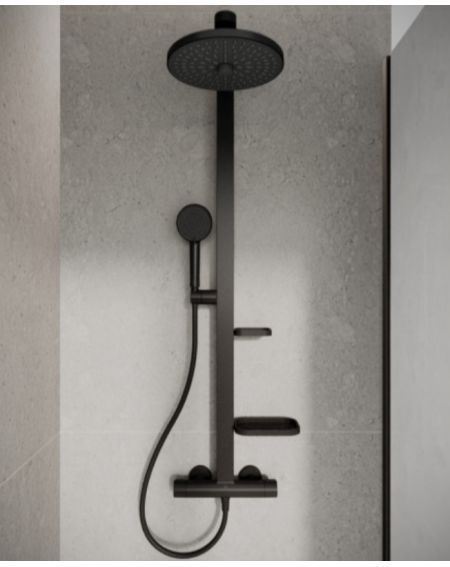 Ideal Standard CERATHERM ALU+ termostatinė dušo sistema, pasirinkite spalvą