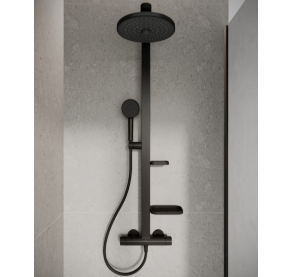 Ideal Standard CERATHERM ALU+ termostatinė dušo sistema, pasirinkite spalvą