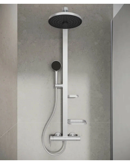 Ideal Standard CERATHERM ALU+ virštinkinė dušo sistema, BD584