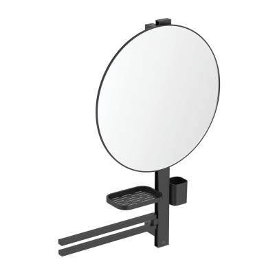 Ideal Standard ALU+ veidrodis su vonios aksesuarais, 50 cm skersmuo