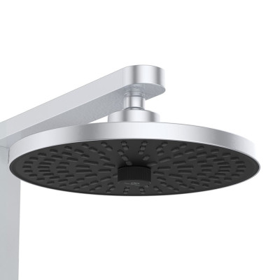 Ideal Standard ALU+ apvali dušo galva 260 mm, BD581, pasirenkama spalva