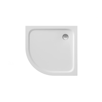 Ravak Supernova SKCP4 pusapvalės dušo kabinos komplektas, 90x90, balti profiliai
