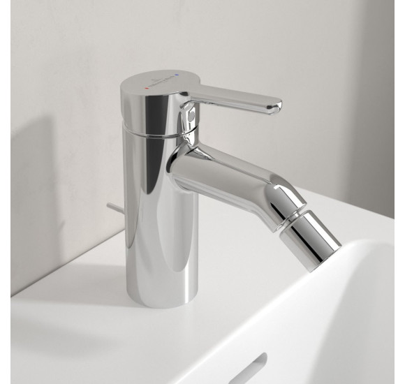 Villeroy&Boch Skyla bidė maišytuvas, su "Pop-up" dugno vožtuvu