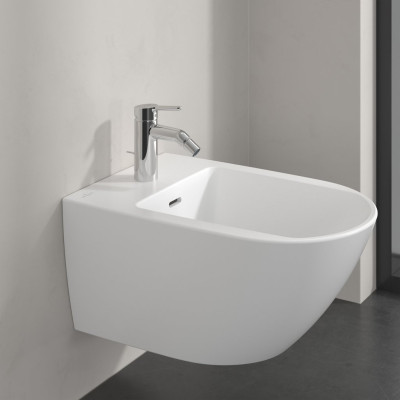 Villeroy&Boch Skyla bidė maišytuvas, su "Pop-up" dugno vožtuvu