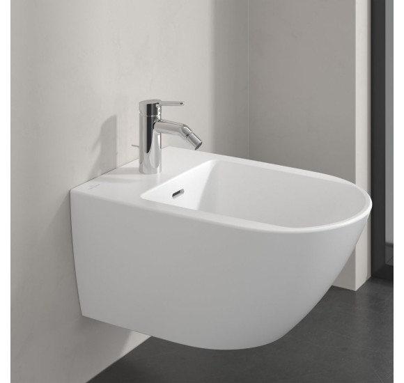 Villeroy&Boch Skyla bidė maišytuvas, su "Pop-up" dugno vožtuvu