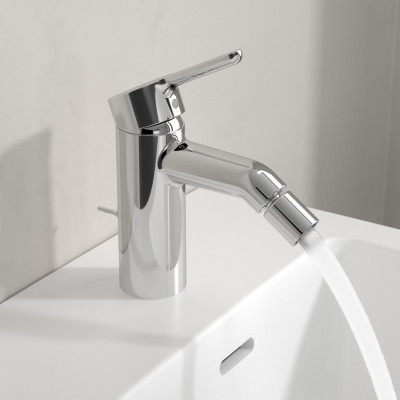 Villeroy&Boch Skyla bidė maišytuvas, su "Pop-up" dugno vožtuvu