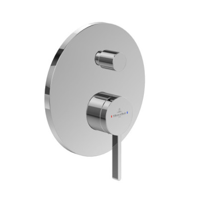Villeroy&Boch Dawn potinkinė dušo sistema su 250 mm apvalia dušo galva