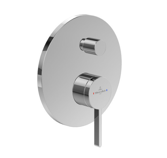 Villeroy&Boch Dawn potinkinė dušo sistema su 250 mm apvalia dušo galva