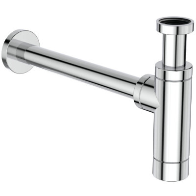IDEAL STANDARD dekoratyvinis praustuvo sifonas G1 1/4, chromas, E0079AA
