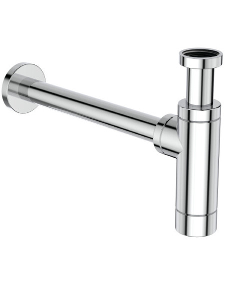 IDEAL STANDARD dekoratyvinis praustuvo sifonas G1 1/4, chromas, E0079AA