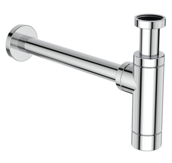 IDEAL STANDARD dekoratyvinis praustuvo sifonas G1 1/4, chromas, E0079AA