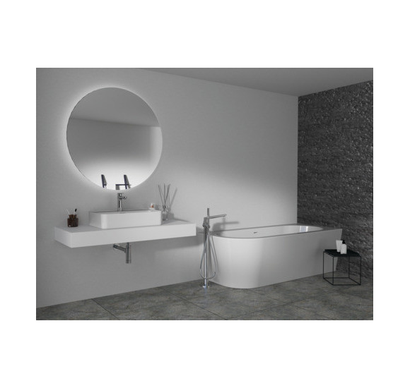 IDEAL STANDARD dekoratyvinis praustuvo sifonas G1 1/4, chromas, E0079AA
