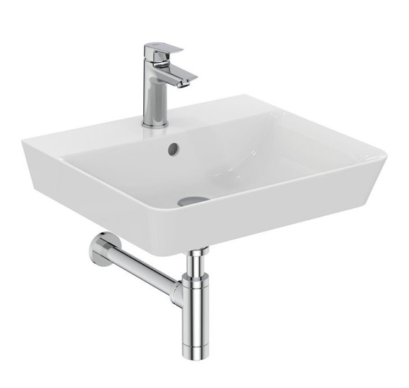 IDEAL STANDARD dekoratyvinis praustuvo sifonas G1 1/4, chromas, E0079AA