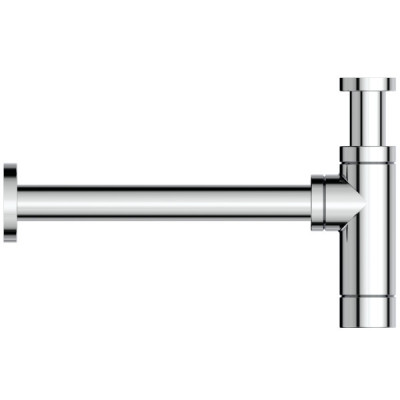 IDEAL STANDARD dekoratyvinis praustuvo sifonas G1 1/4, chromas, E0079AA