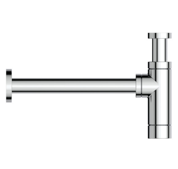 IDEAL STANDARD dekoratyvinis praustuvo sifonas G1 1/4, chromas, E0079AA