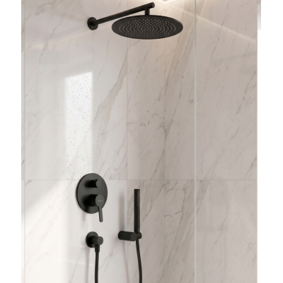 Villeroy&Boch Skyla potinkinė dušo sistema su apvalia 350 mm skersmens dušo galva