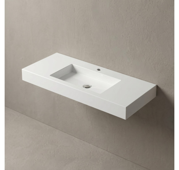Vispool F-1000 akmens masės praustuvas, 1000x450x90 mm