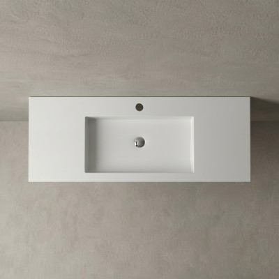 Vispool F-1200 akmens masės praustuvas, 1200 x 450 x 90 mm