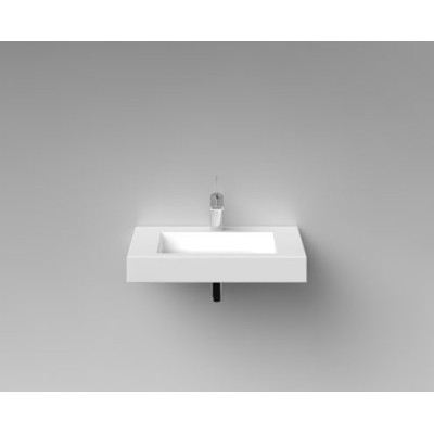 Vispool F-600 akmens masės praustuvas, 600x450x90 mm