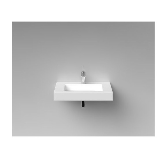 Vispool F-600 akmens masės praustuvas, 600x450x90 mm