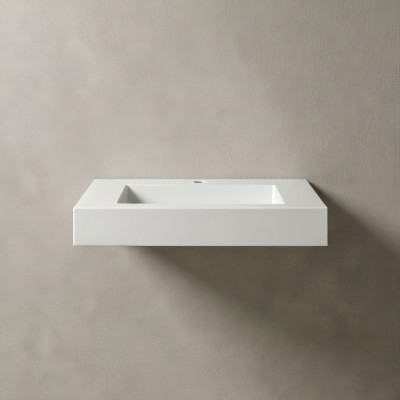 Vispool F-600 akmens masės praustuvas, 600x450x90 mm
