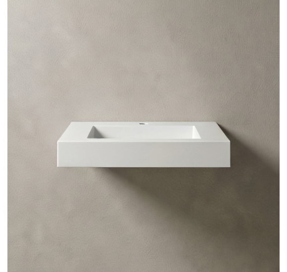 Vispool F-600 akmens masės praustuvas, 600x450x90 mm