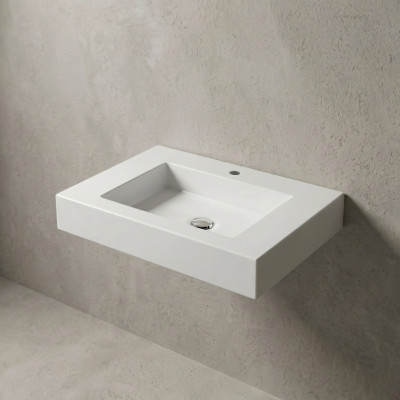 Vispool F-600 akmens masės praustuvas, 600x450x90 mm