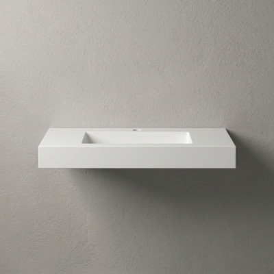 Vispool F-800 akmens masės praustuvas, 800x450x80 mm