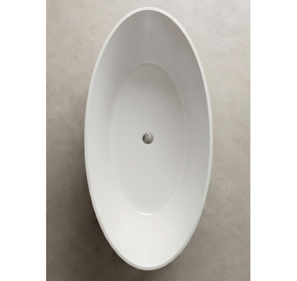 Aura BEIRA 3 akmens masės vonia, 1775×757x585 mm