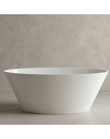 Aura BEIRA 3 akmens masės vonia, 1775×757x585 mm
