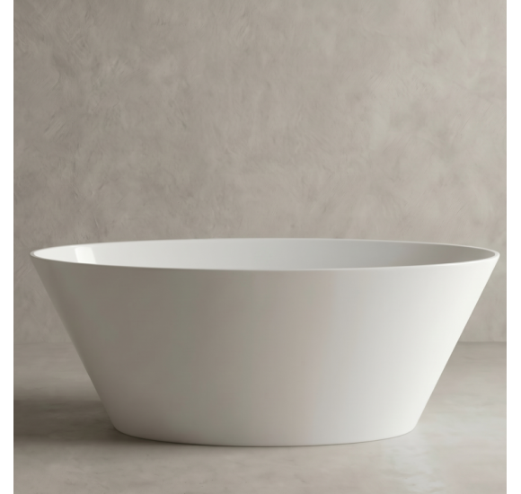 Aura BEIRA 3 akmens masės vonia, 1775×757x585 mm