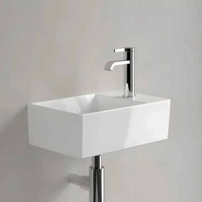 Villeroy & Boch Memento 2.0 pakabinamas praustuvas, 400x260