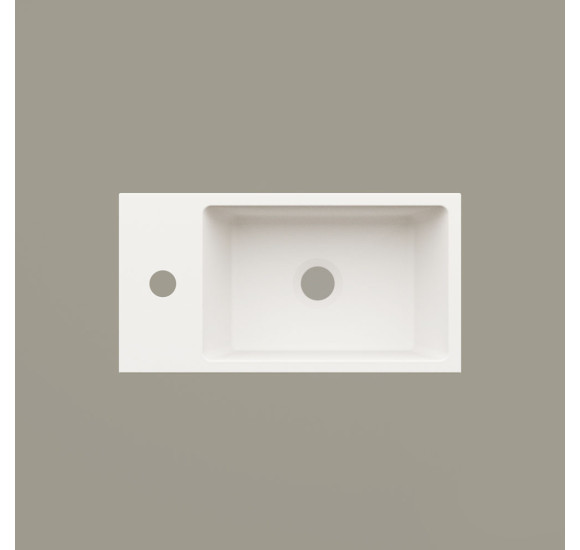 PAA MI Silkstone praustuvas 400x210 mm
