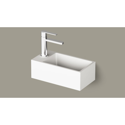 PAA MI Silkstone praustuvas 400x210 mm