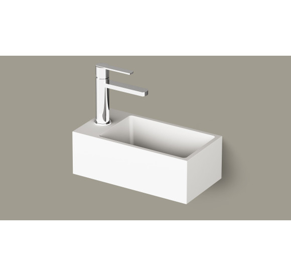 PAA MI Silkstone praustuvas 400x210 mm