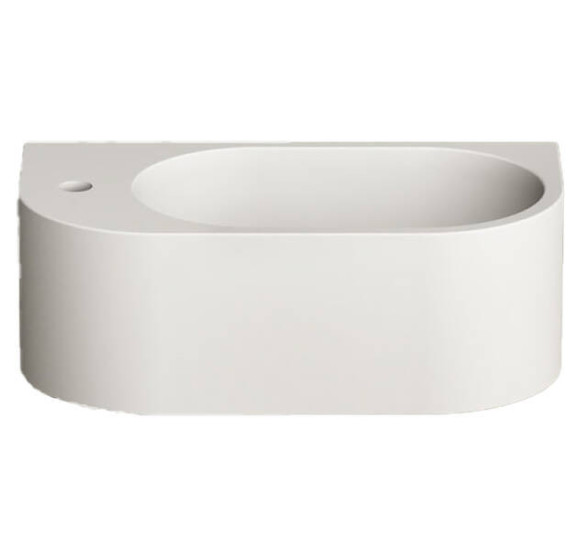 PAA RE Silkstone praustuvas 400x210 mm
