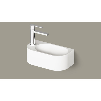 PAA RE Silkstone praustuvas 400x210 mm
