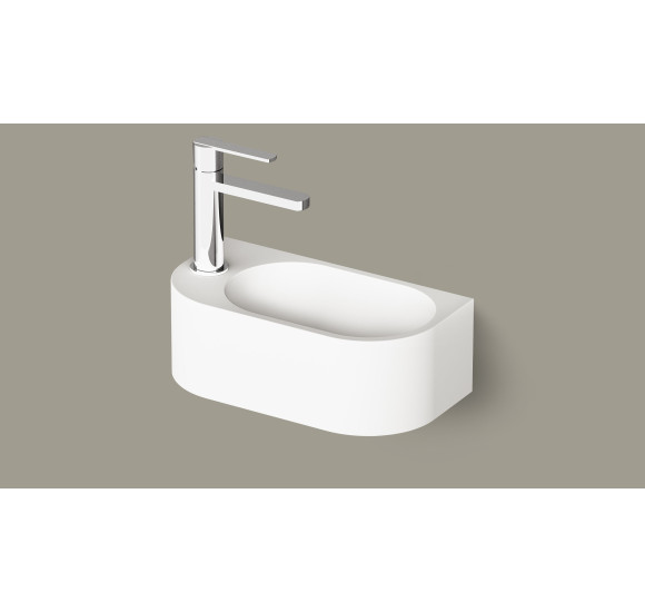PAA RE Silkstone praustuvas 400x210 mm