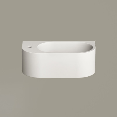 PAA RE Silkstone praustuvas 400x210 mm