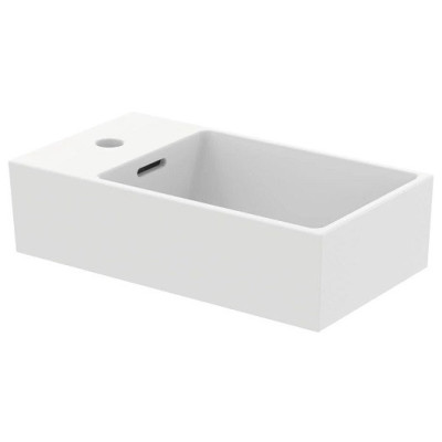 Ideal Standard Extra pakabinamas praustuvas su skyle kairėje pusėje, 45cm